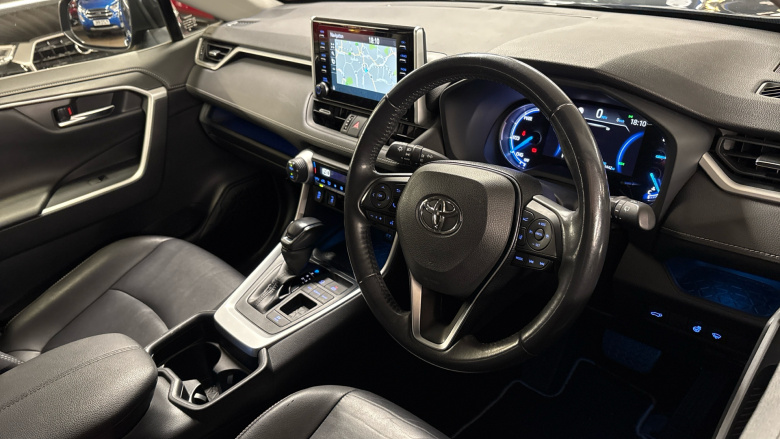 Toyota RAV4 2.5 VVT-i Hybrid Excel 5dr CVT 2WD Hybrid Estate